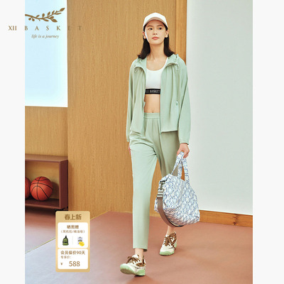 十二篮轻量凉感防晒长裤休闲裤