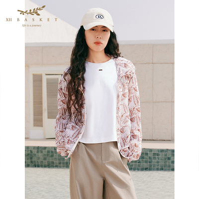 十二篮零感轻量山系户外防晒外套