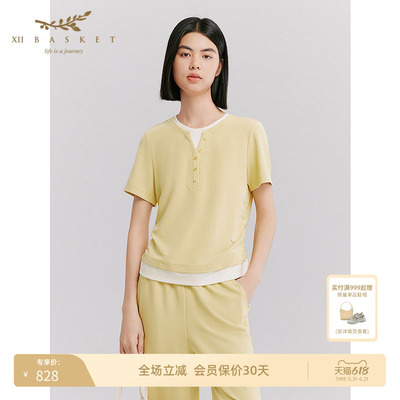 垂坠顺滑面料，夏日穿着清爽