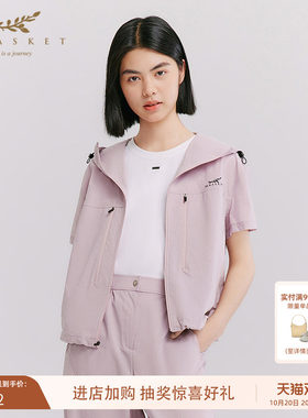 十二篮短袖防晒户外休闲外套