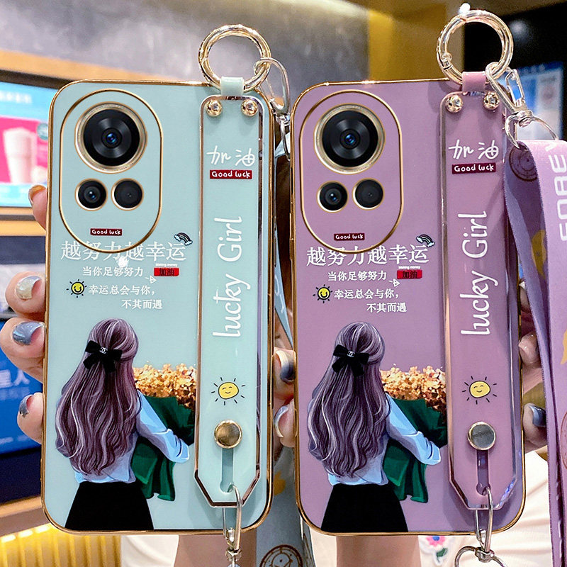 适用华为nova13手机壳nova13Pro新款全包防摔少女款BLK-AL80个性卡通创意支架网红高级感Ultra腕带挂
