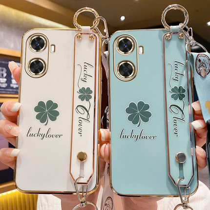 华为畅享70Z手机壳新款畅想70z保护套MGA一AL40镜头全包防摔女新品享畅亨7OZ简约小清新5G腕带挂绳软硅胶外壳