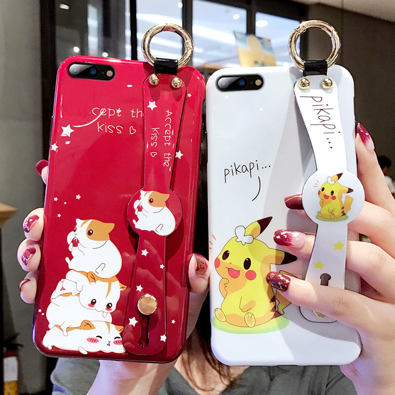 iPhone7手机壳苹果7plus硅胶6splus全包防摔套i6超薄七斜挎6s软限9000张券