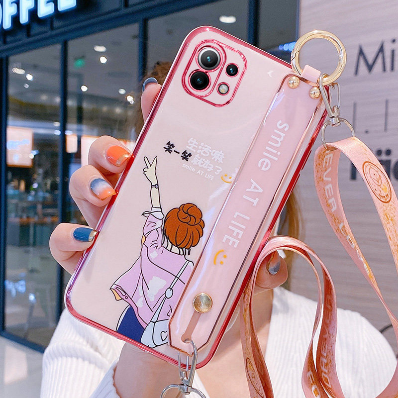 小米11pro保护套创意pro女款潮米十一高级硅胶防摔mi11网红可爱外壳