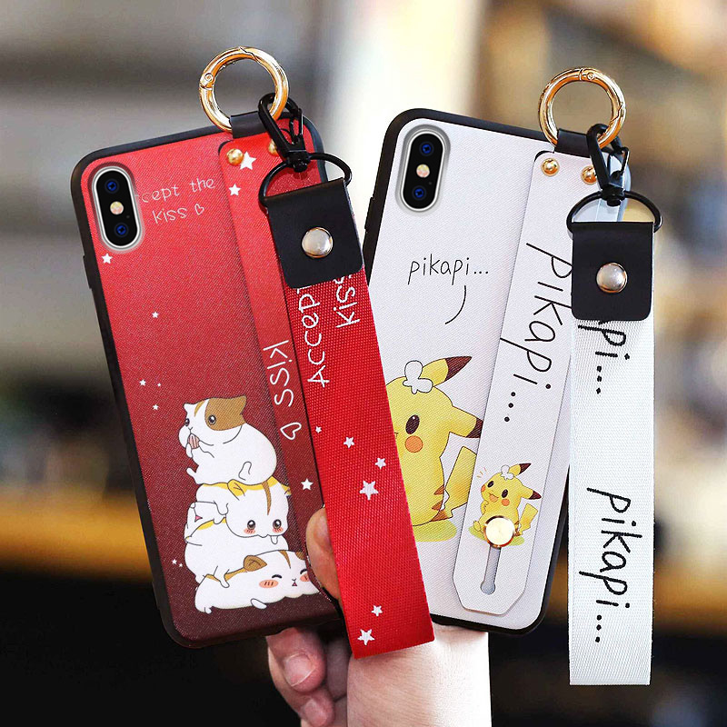 苹果硅胶磨砂可爱风iphonexr软壳