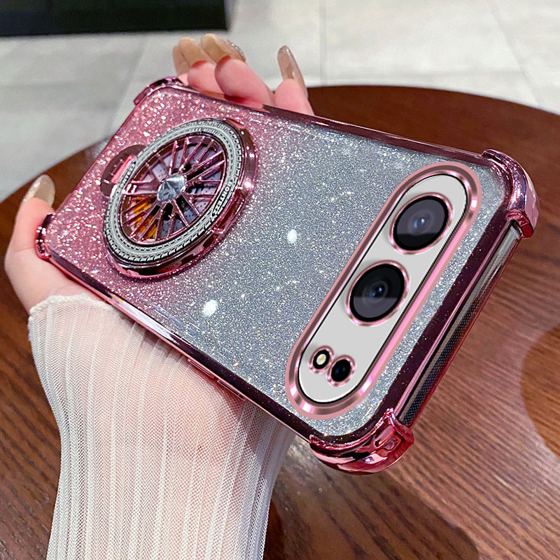 荣耀500手机壳新款支架