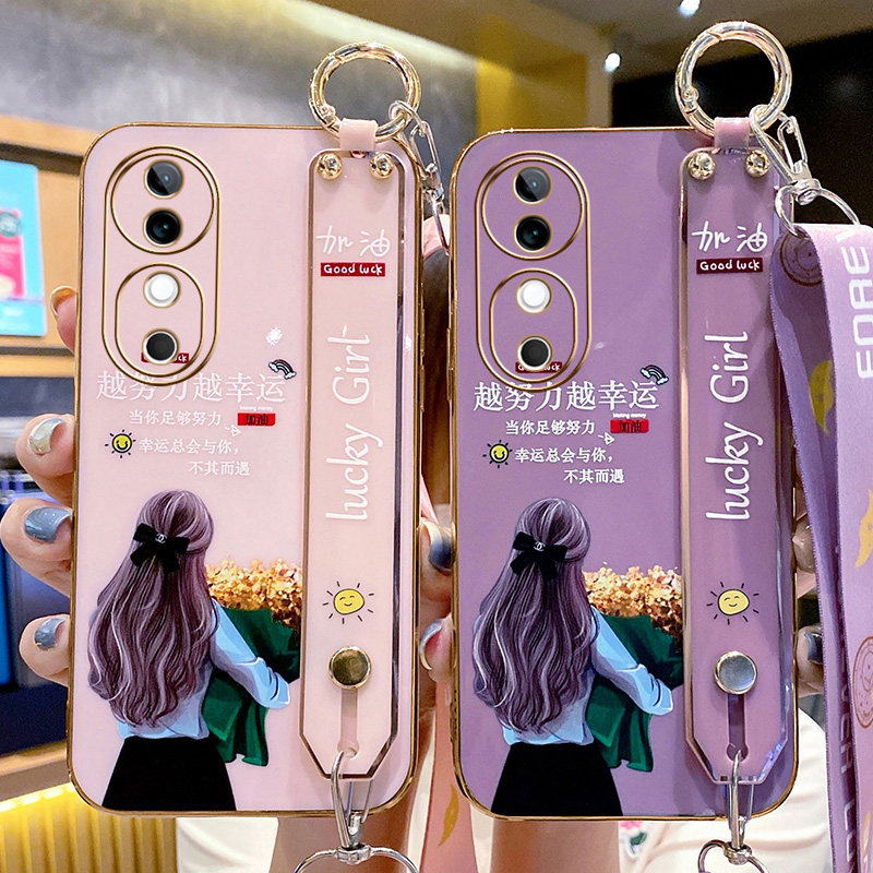 适用vivoS19手机壳S19Pro新款vivo保护套viovs少女vivi全包防摔viv0小清新por卡通可爱vⅰv0s带挂绳Pr0软胶壳