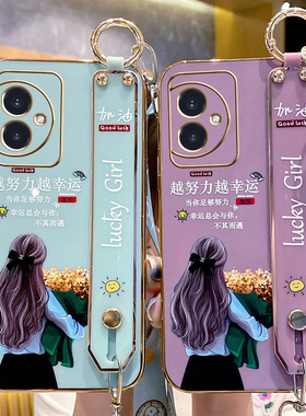 适用荣耀100手机壳荣耀100pro新款硅胶保护套华为honor1oopro全包防摔高级感por卡通女潮专用一百pr0时尚外壳