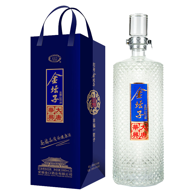 高度42度52度1000ml浓香型白酒