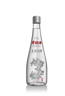 金坛子 浓香型白酒 高度白酒1999安徽古井镇52度光瓶老酒500ml