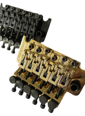 韩产进口 电吉他双摇琴桥颤音系统拉弦板 配摇把