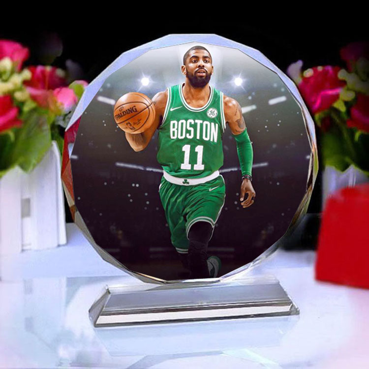 NBA欧文科比詹姆斯库里杜兰特字母哥公仔人偶DIY刻字生日送男生
