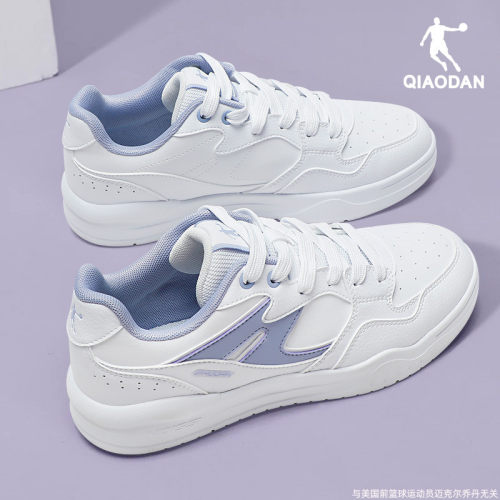 乔丹板鞋女鞋学生轻便软底运动鞋