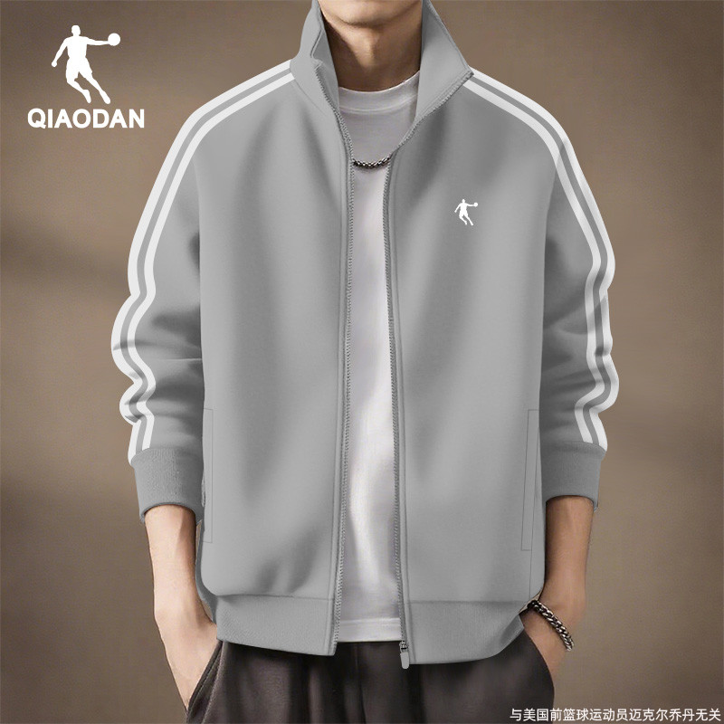 乔丹卫衣外套男港风运动服