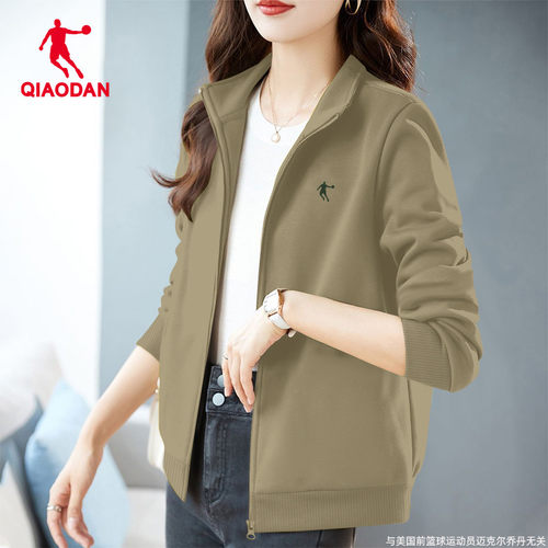 乔丹卫衣外套女运动服