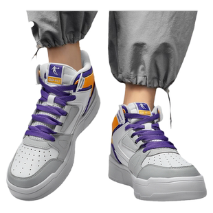 乔丹板鞋男鞋冬季新款官方正品空军一号高帮鞋子青少年休闲运动鞋