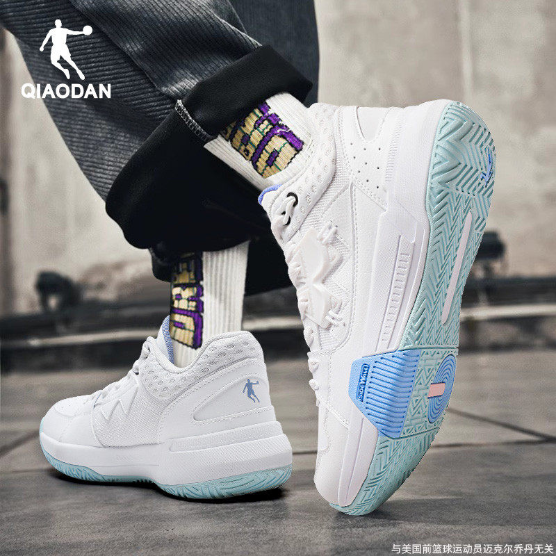 乔丹篮球鞋男鞋2025去季官方正品减震球鞋青少年专业实战运动鞋子