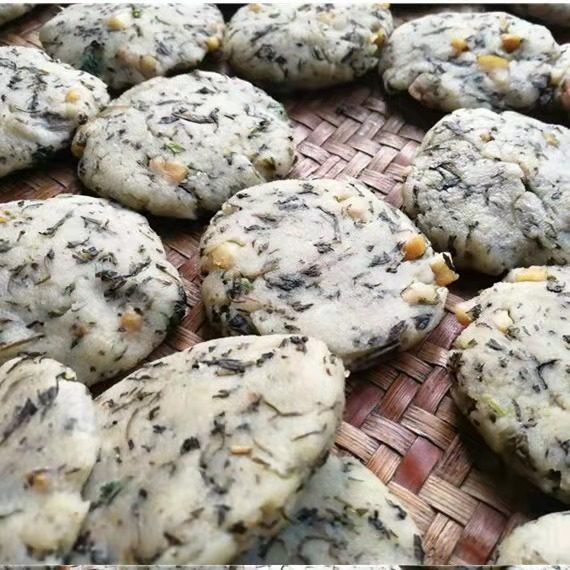 安徽特产蒿子粑粑六安舒城特色青团清明节小吃农家传统美食点心,粮油调味/速食/干货/烘焙,年糕/糍粑,淘宝优惠券,粉丝福利购,淘宝优惠卷