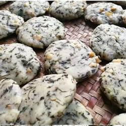 安徽特产蒿子粑粑六安舒城特色青团清明节小吃农家传统美食点心