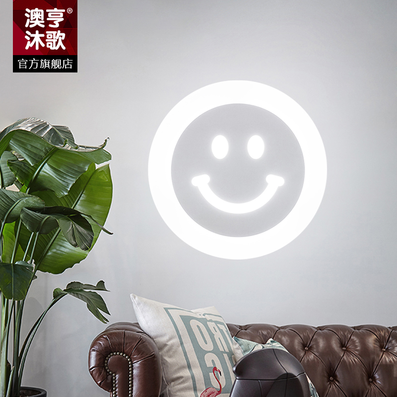 北欧床头灯壁灯卧室创意墙灯简约现代装饰灯具公主儿童房客厅壁灯|msdalam kategori keluarga memasang ibu, Lampu &amp; Lighting Fixtures, lampu dinding - dari Buy2taobao.com untuk memberikan perkhidmatan ejen Taobao profesional membeli