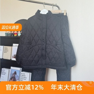 芬腾专柜新款女士冬三层加厚夹棉睡衣套装保暖抗静电家居服可外穿