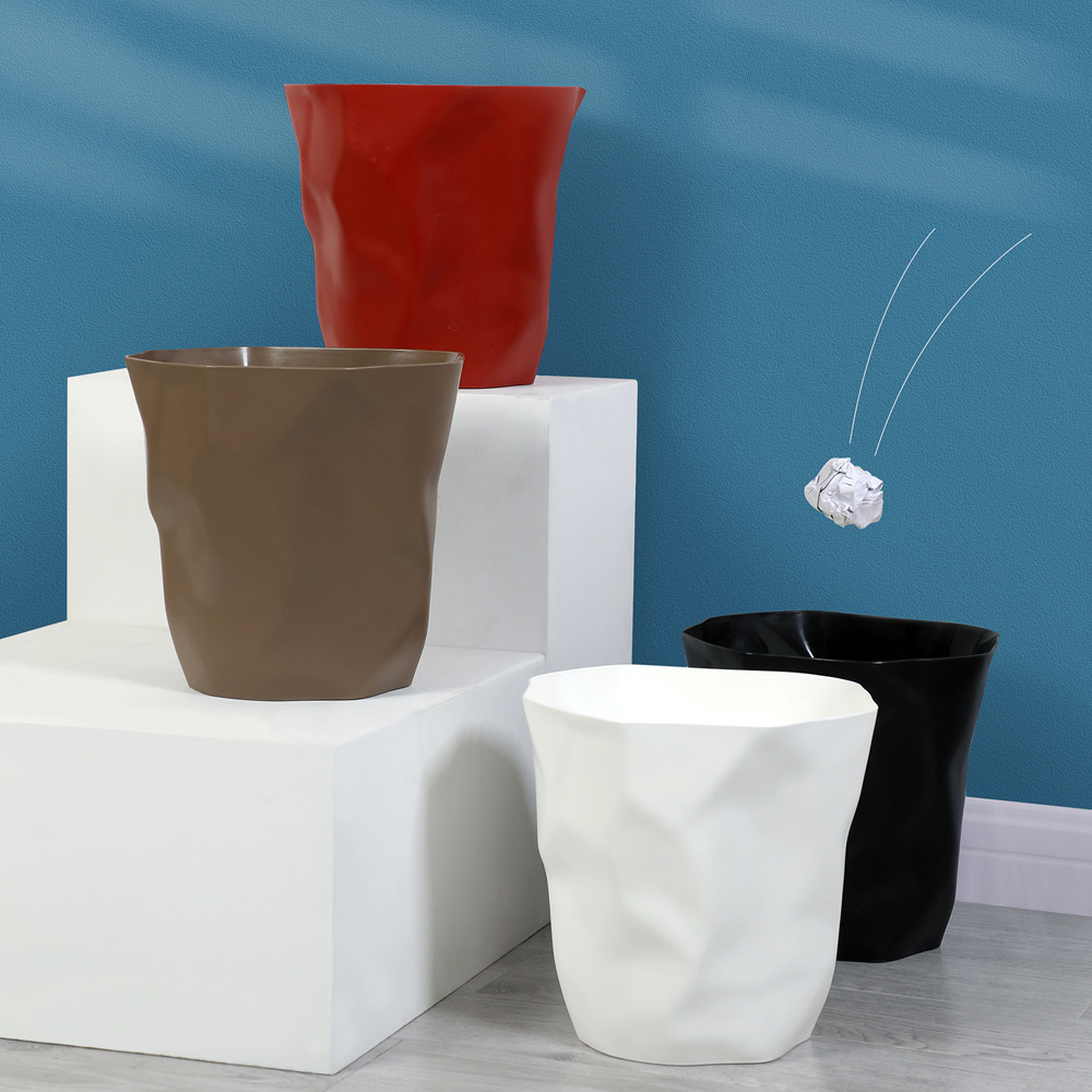 收纳桶桌面垃圾桶客厅厨房卫生桶