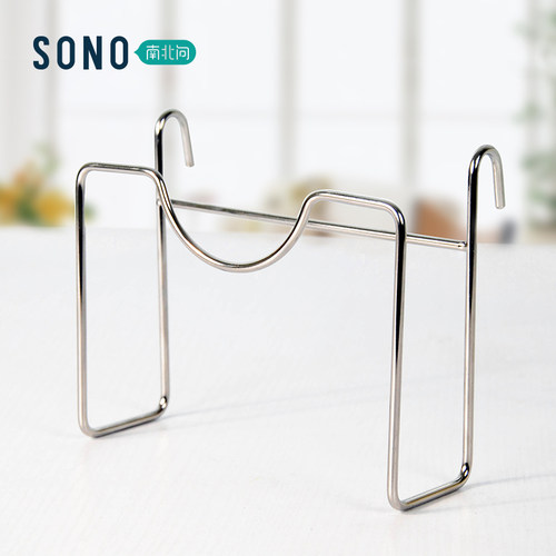 不锈钢锅盖架砧板配件菜板架