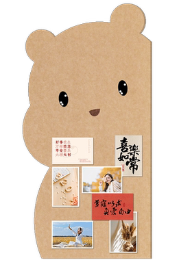 不伤墙多功能创意墙面装饰照片墙