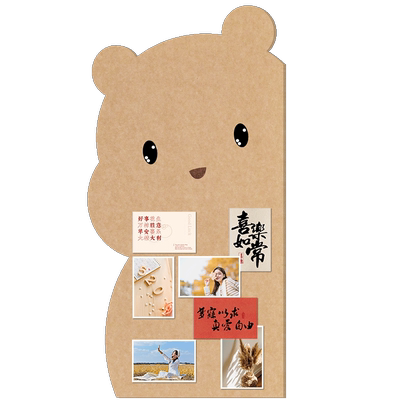 不伤墙多功能创意墙面装饰照片墙