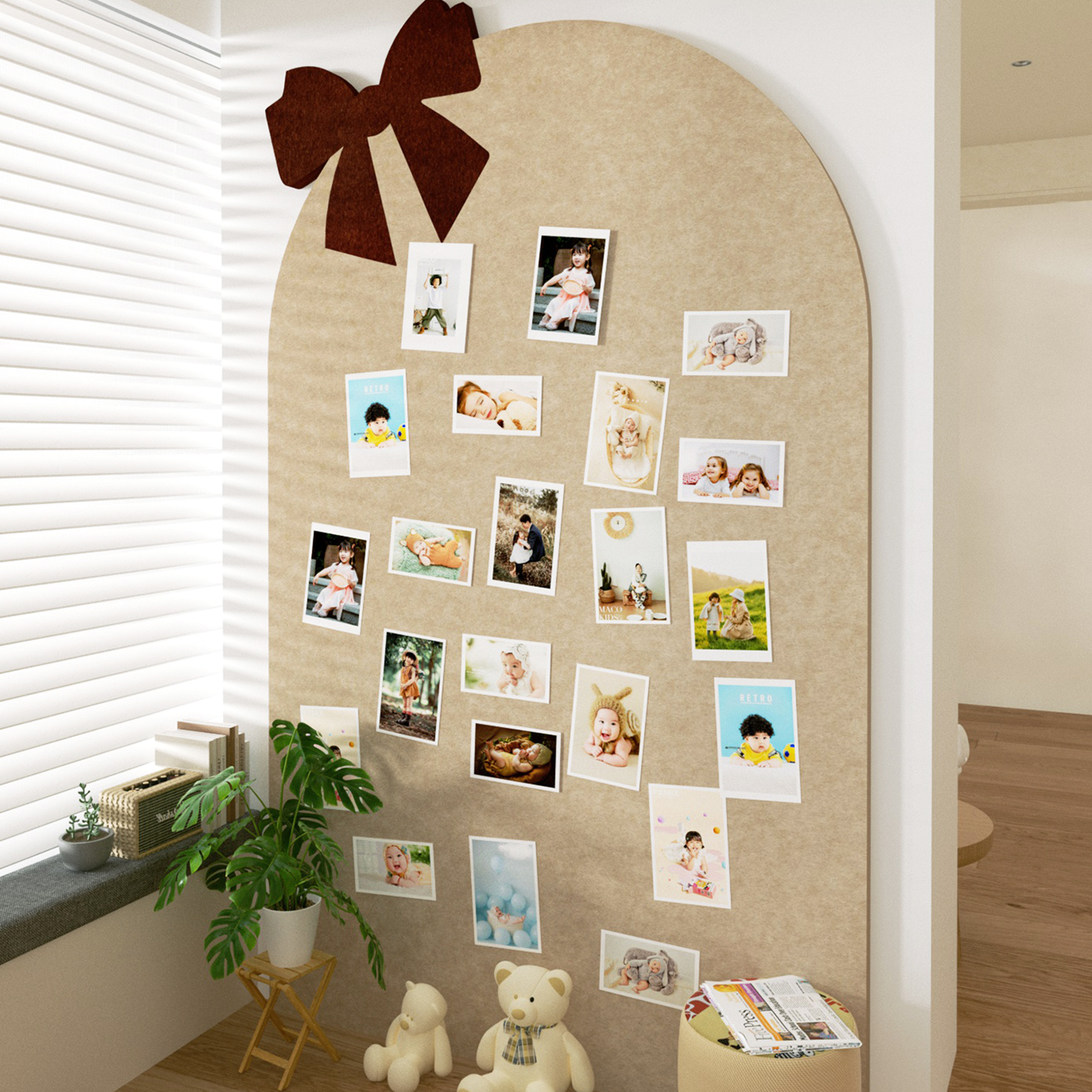 √人气TOP毛毡照片墙贴ins风装饰