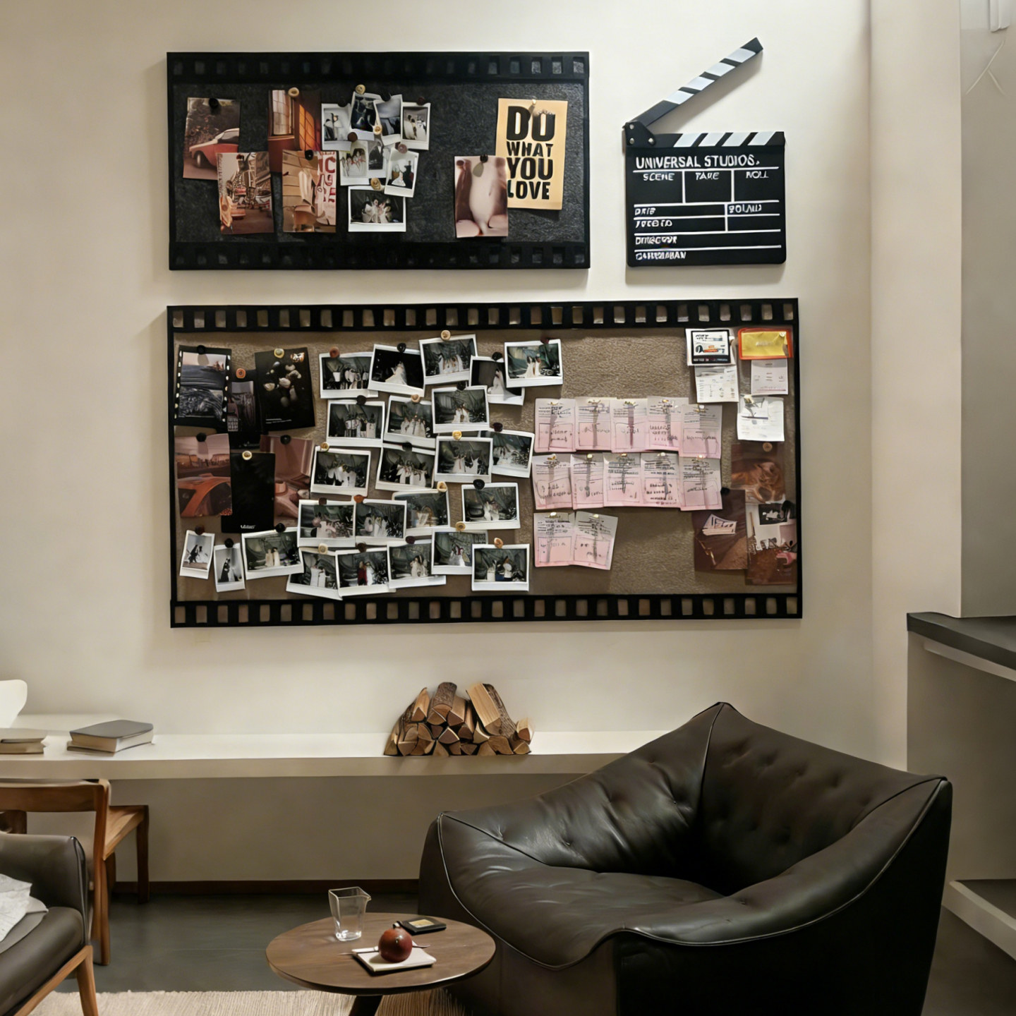 免打孔照片墙氛围感组合相框毛毡板墙贴挂绳房间背景墙面创意装饰,家居饰品,照片墙,淘宝优惠券,粉丝福利购,淘宝优惠卷