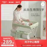 Детский пеленальный столик для новорожденных, универсальный складной массажер