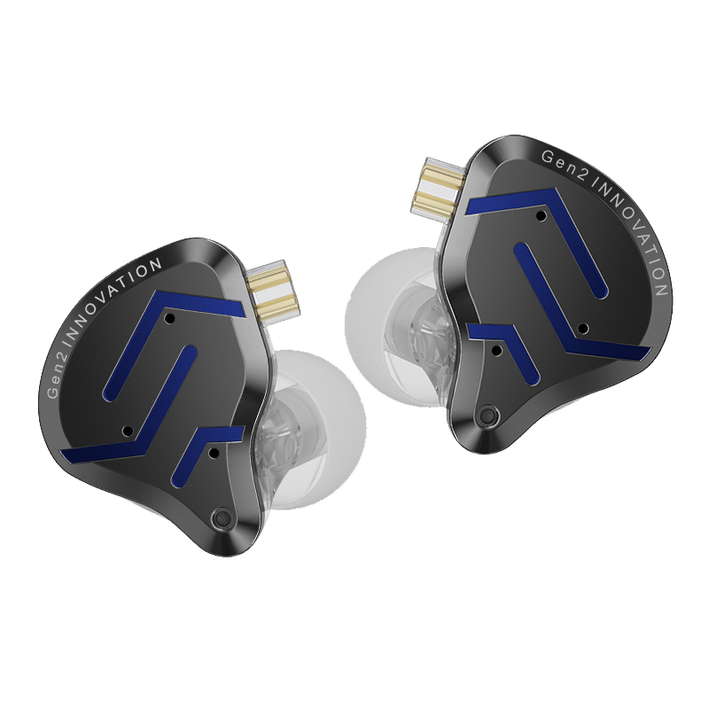 KZ ZSN PRO 2有线圈铁耳机入耳式动铁HiFi线控高音质带麦重低音