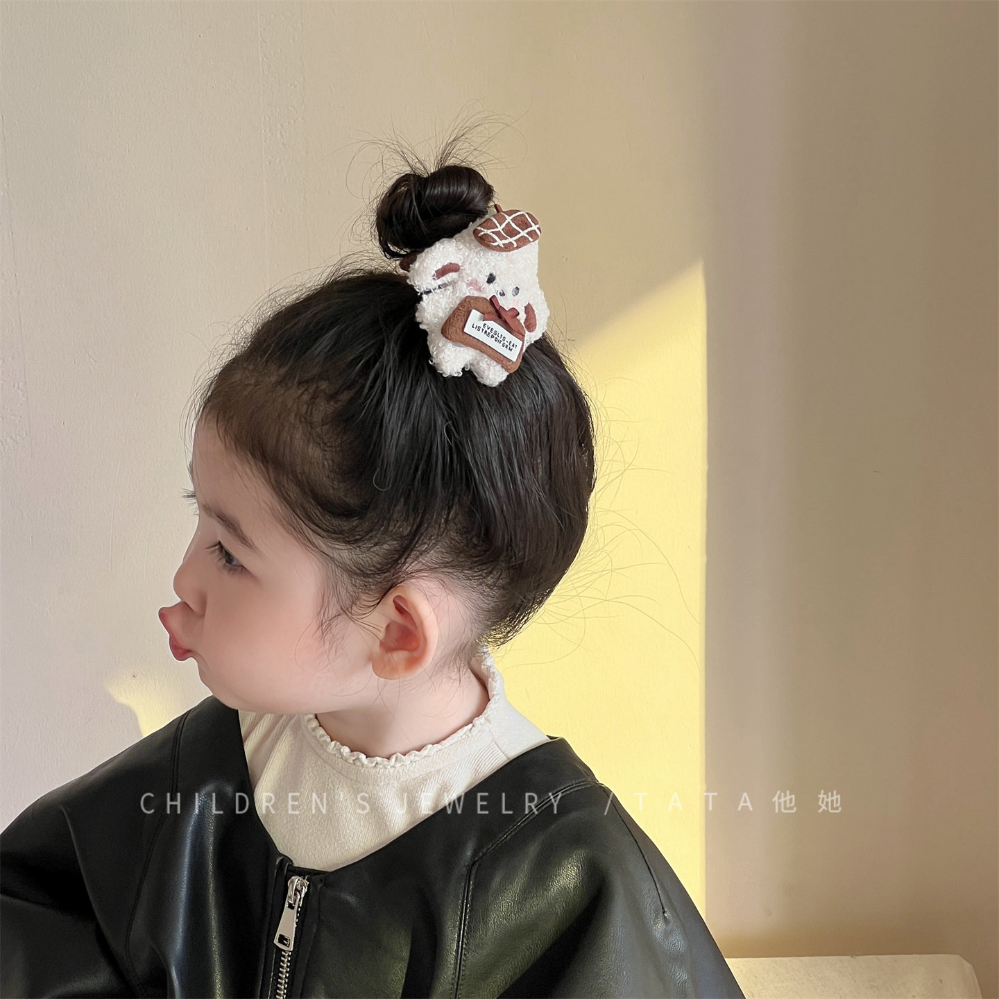 秋冬可爱毛绒绒小兔小羊发绳女童童趣时尚小女孩发圈女童马尾发饰,童装/婴儿装/亲子装,发饰,淘宝优惠券,粉丝福利购,淘宝优惠卷