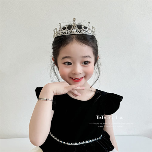 他她公主皇冠水晶头冠
