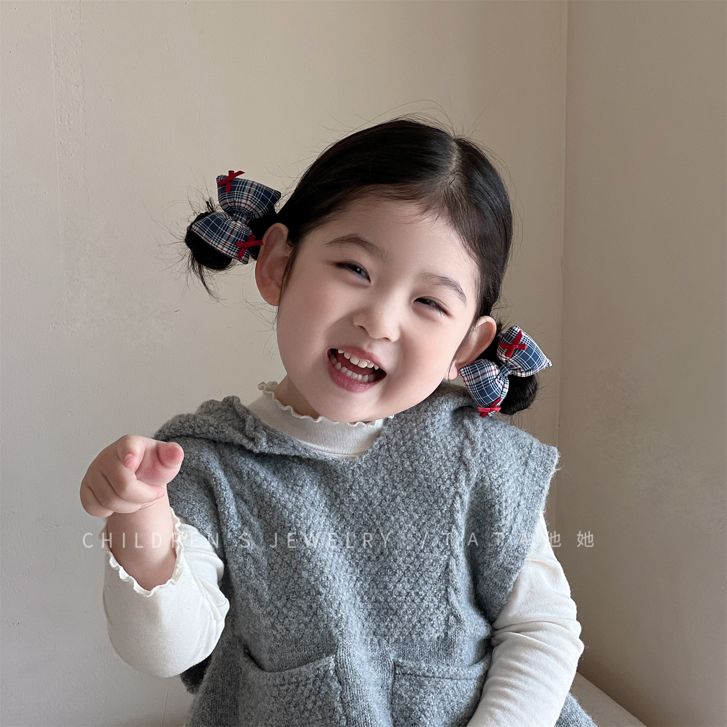 宝宝复古格子皮筋小女孩酒红蝴蝶结小众布艺头绳发圈秋冬新款发饰,童装/婴儿装/亲子装,发饰,淘宝优惠券,粉丝福利购,淘宝优惠卷