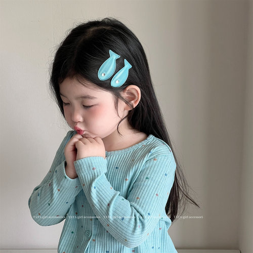 女童小鱼BB夹刘海碎发夹