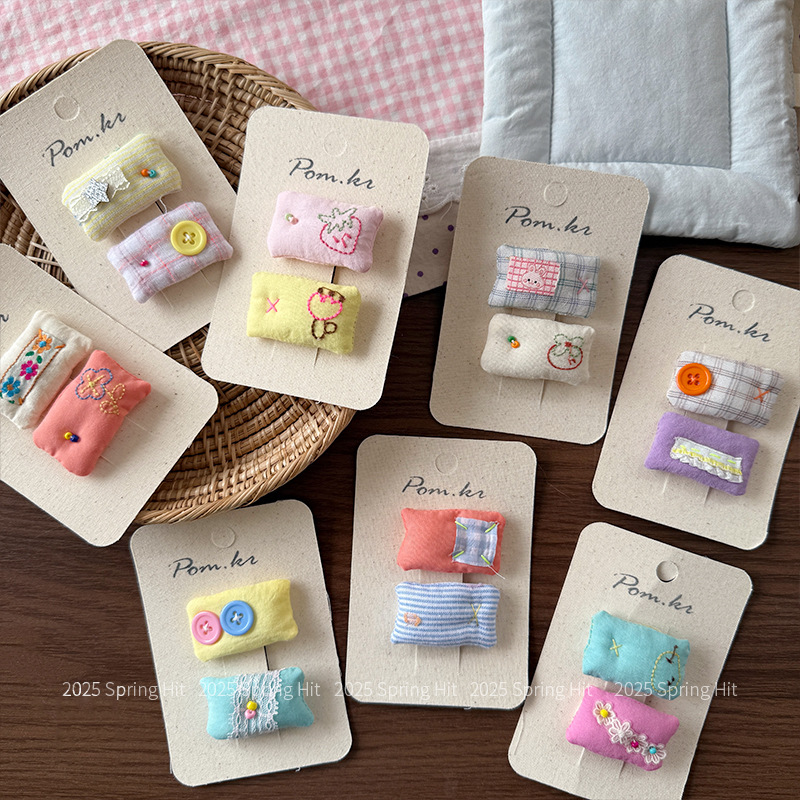 韩系新款科奥布艺发饰