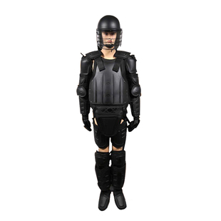 备战术武器防暴服 全身防暴铠甲防刺盔甲阻燃安保器材装 防爆服