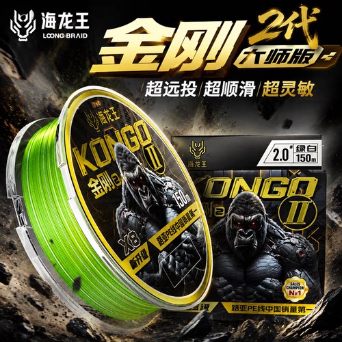 海龙王金刚大师二代8编pe线