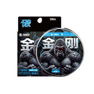 海龙王碳线路亚前导线专用正品强拉力子线耐磨海钓矶钓高端鱼线