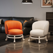 万向轮小凳子家用滑轮矮凳结实耐用入户带轮换鞋 板凳儿童靠背椅子