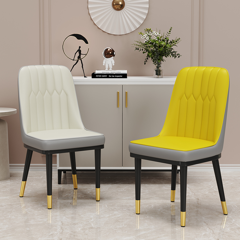 北欧餐椅家用轻奢高级感