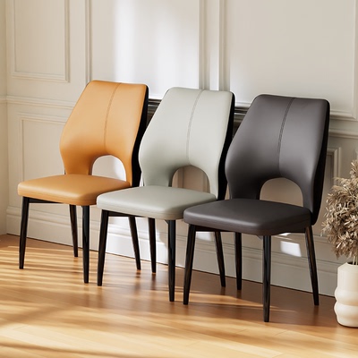 餐椅家用餐厅靠背凳子2025新款