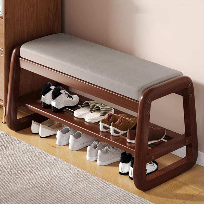 实木换鞋凳家用入户门口穿鞋凳