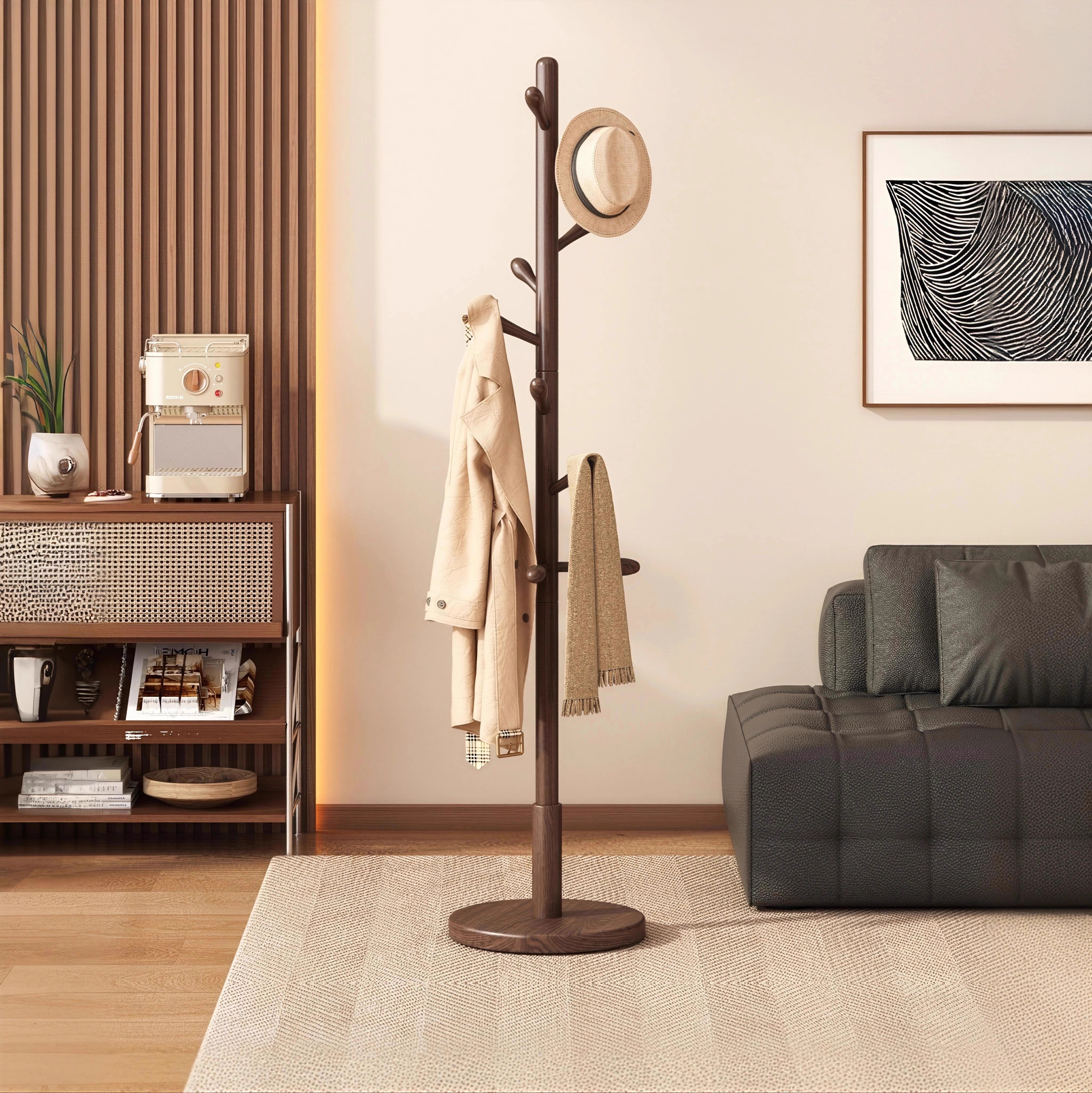 置衣架衣帽间开放式挂包架衣帽架