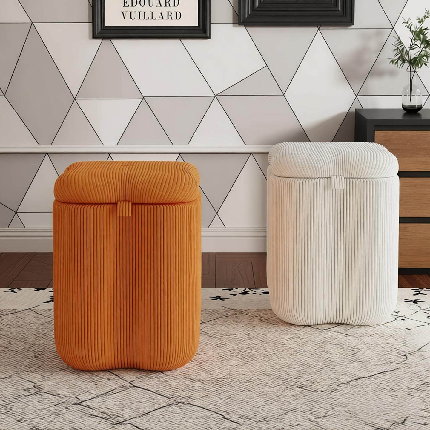 小凳子家用奶油风结实耐用加厚矮凳网红简约卧室凳入户门换鞋板凳,住宅家具,矮凳,淘宝优惠券,粉丝福利购,淘宝优惠卷