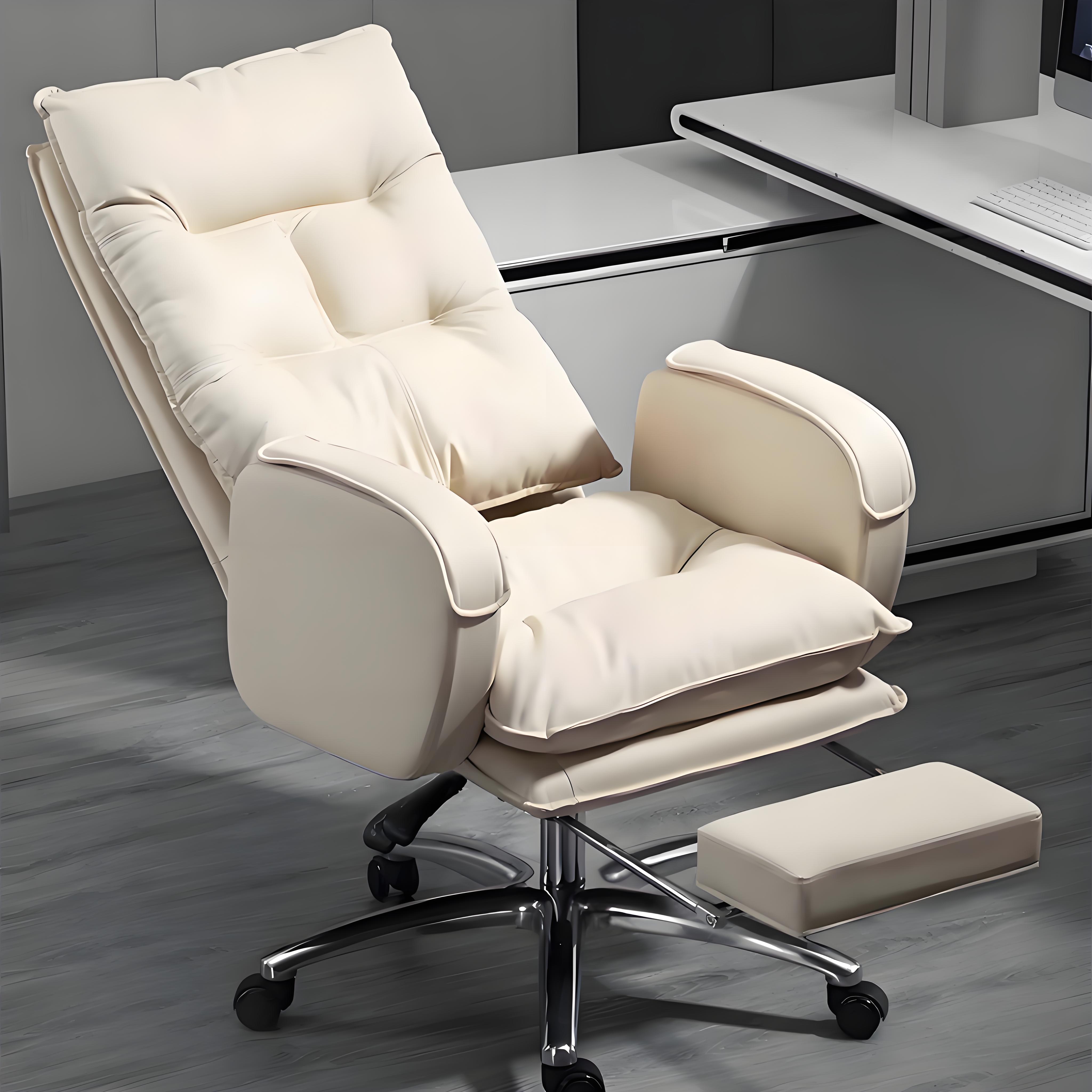 米悦电脑椅家用可躺办公电竞椅卧室懒人沙发椅升降书桌椅子靠背老