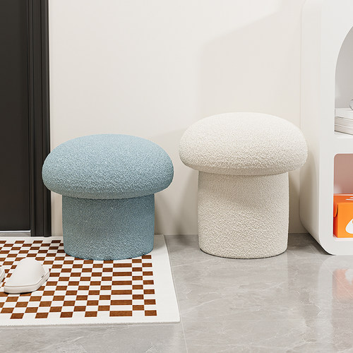 万虎入户换鞋凳门口家用沙发圆凳