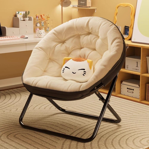 躺椅折叠午休座椅卧室家用午睡椅